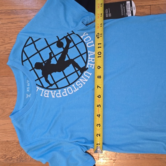 XERSION BRAND BOYS BLUE LONG SLEEVES PULLOVER SHIRT SIZE XS 6/7 - Picture 6 of 11